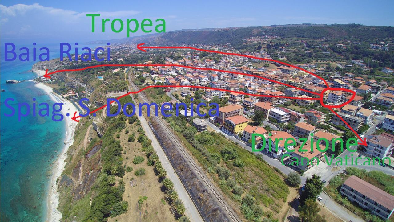 Appartamenti Desi Tropea Exterior foto